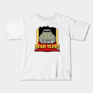 Lead Sled Kids T-Shirt